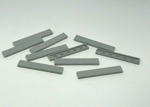 Lego 10x plaque tuile - plaque, 6