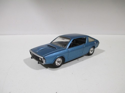 Renault r17 bleu blue - renault, 17