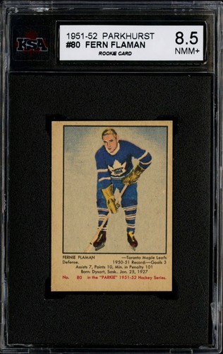 1951 parkhurst 80 - 1951-52, fern