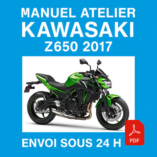 Manuel atelier kawasaki z650 - atelier,