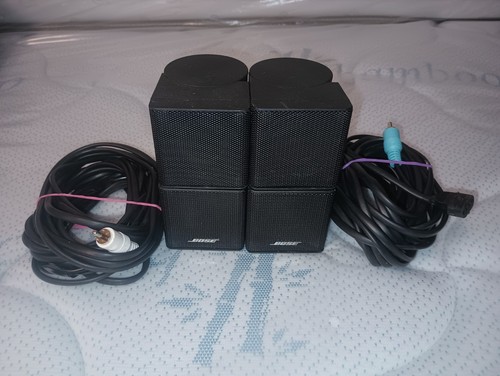 Bose jewel cube speakers and - 2,