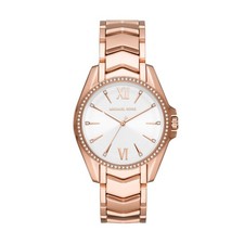 Montre Femme MICHAEL KORS WHITNEY MK6694 Acier Gold Rose Swarovski