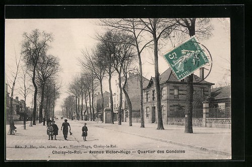 Cpa choisy roi avenue - cpa,
