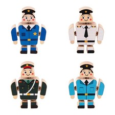 Lot de 4 blocs de construction