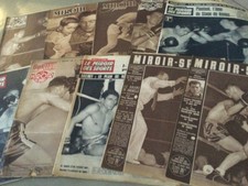 LOT 10 revues miroir des