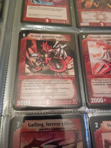 Carte duel masters ucarn - carte,