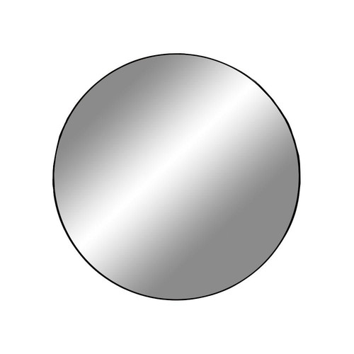 Miroir mural rond - , noir