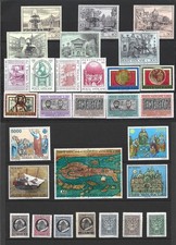 Lot de 29 Timbres du Vatican Neufs XX  7 derniers X voir descriptif