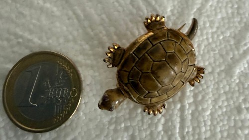 Broche tortue metal - broche,