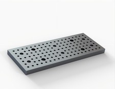 4" x 10" Aluminum Fixture