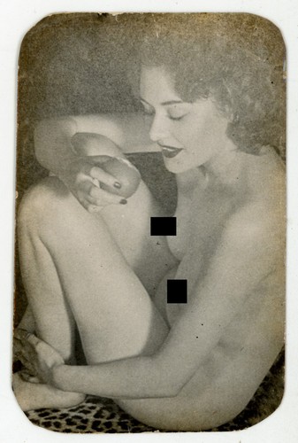 Vintage risque photo - vintage,