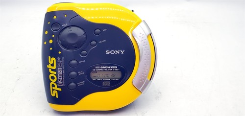 Sony sports discman es51 - sony,
