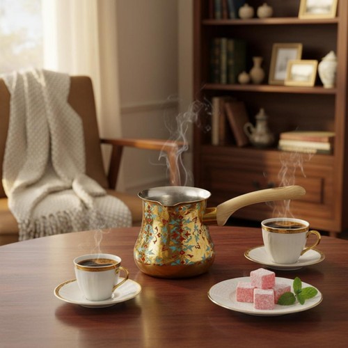 Pièces cafetière turque - pièces,