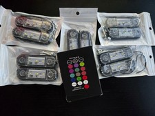 Feux de gabarit latéraux