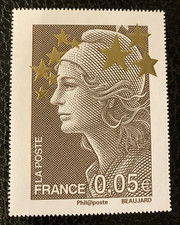 Timbre 4662B - Marianne De