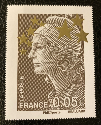 Timbre 4662b marianne de - -,
