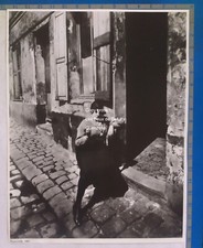 Prostituée Péripateticienne EUGENE ATGET  photo document cutout
