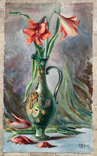 Grande Aquarelle Nature Morte