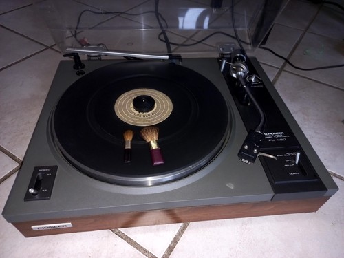 Pioneer 112d platine vinyle - platine,
