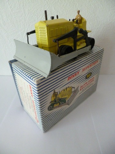 Bulldozer blaw knox dinky - blaw-knox, toys
