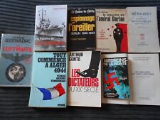 Lot Histoire Seconde Guerre