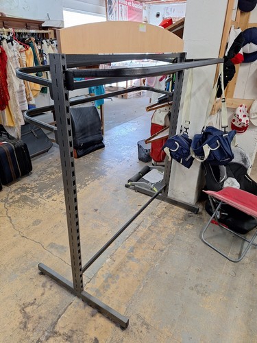 Portant double fixe - portant,