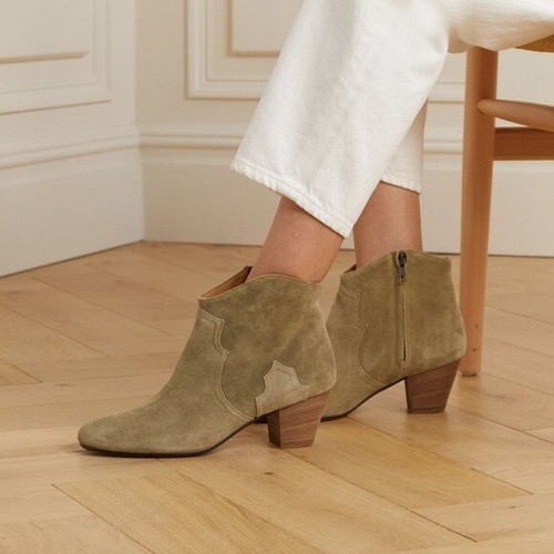 Sabel marant dicker suede - dicker,