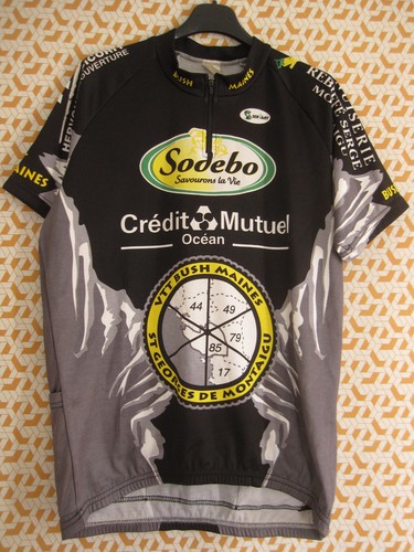 Maillot cycliste vtt - cycliste,