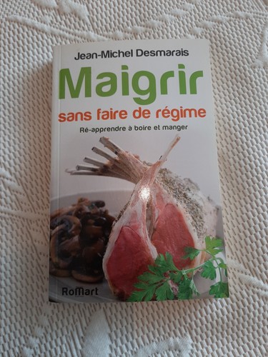Livre maigrir sans - , de