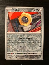 Carte Pokémon REVERSE Meltan