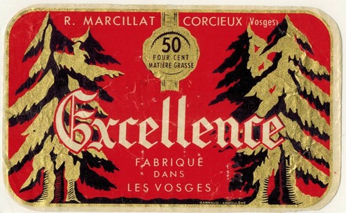 Etiquette fromage excellence - fromage, -excellence