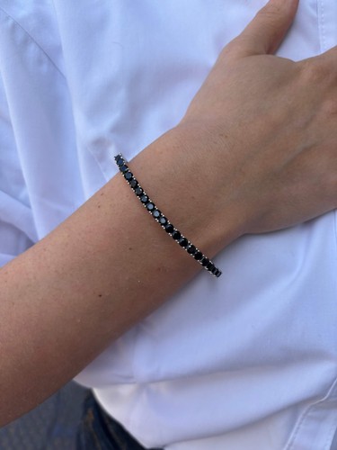 Bracelet tennis argent - , et