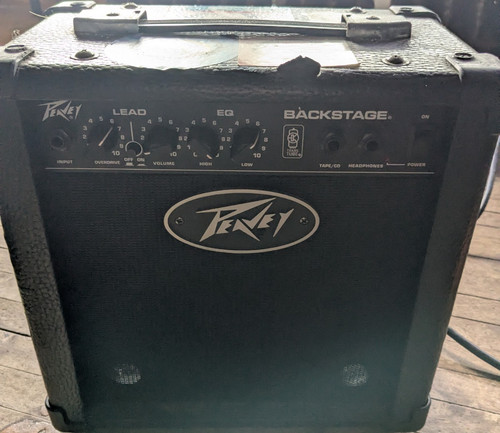 Peavey backstage 26w solid - peavey,