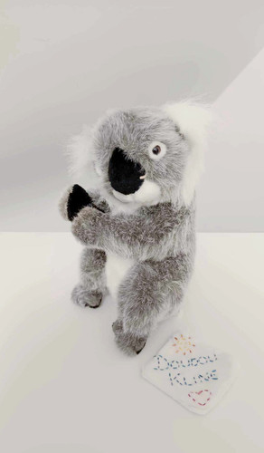 Peluche doudou koala assis - koala,