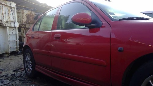 Porte avant droit phase - mg, zr