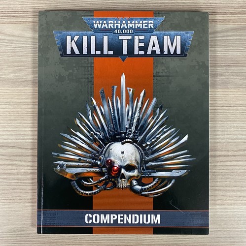 Kill team compendium livre - kill,