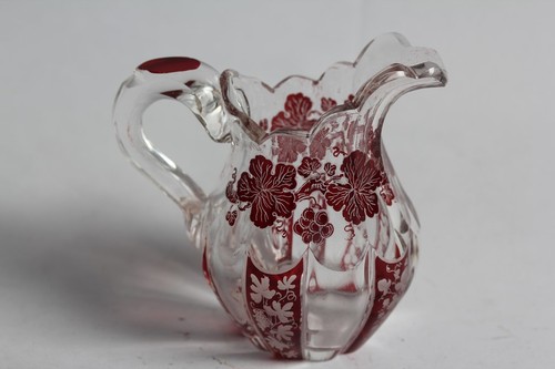 Pichet miniature cristal