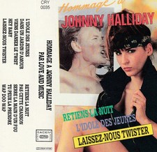 Love And Music Hommage À Johnny Halliday Par Love And Music - Cassette