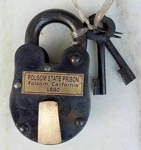 Cadenas folsom prison - folsom,