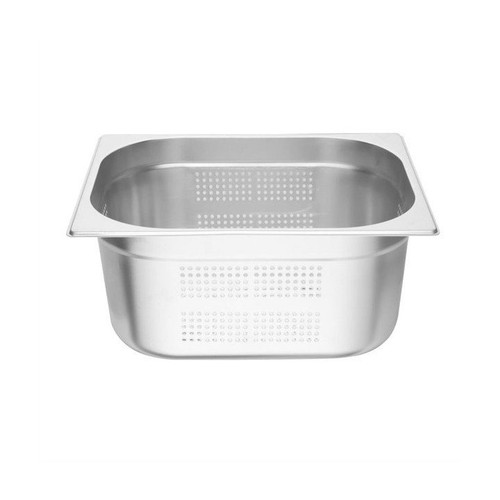 Bac inox perforé 2 - inox, gn