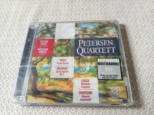Petersen quartett milhaud - petersen,