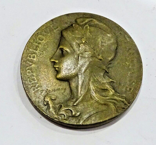 Médaille bronze république - médaille,