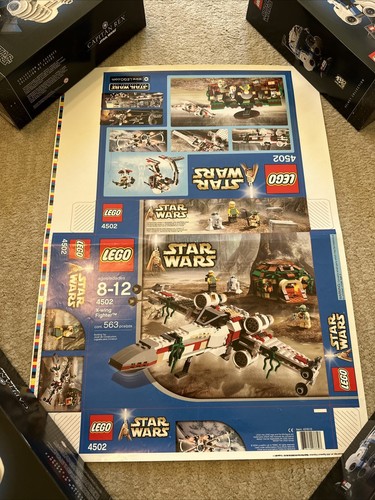 Lego star wars 4502 - 4502, x-wing