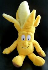 72. DOUDOU PELUCHE GOODNESS GANG TCC LIDL BANANE JAUNE 36cm ETAT NEUF