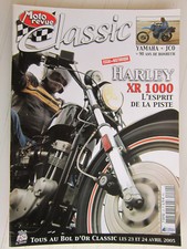 Moto revue CLASSIC N°20 /HARLEY XR 1000/KAWASAKIKR250,350/APRILIA 6.5 STARCK