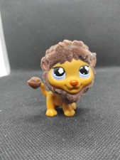 Lps651-660 My Littlest Petshop LPS lion 809 flocked édition spéciale Pet Shop