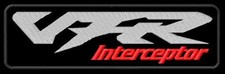 Honda VFR Interceptor brodé