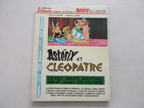 Asterix cleopatre etat - asterix, et