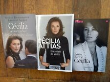lot  3 livres: Cécilia la