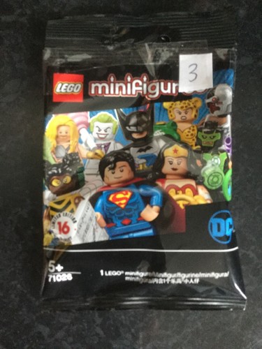 Lego 71026 mini figurine - 71026, dc